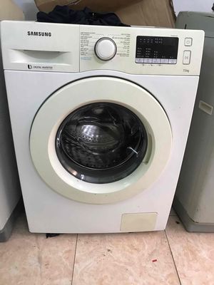 máy giặt samsung inverter 7.5kg(zin chưa sửa chữa)