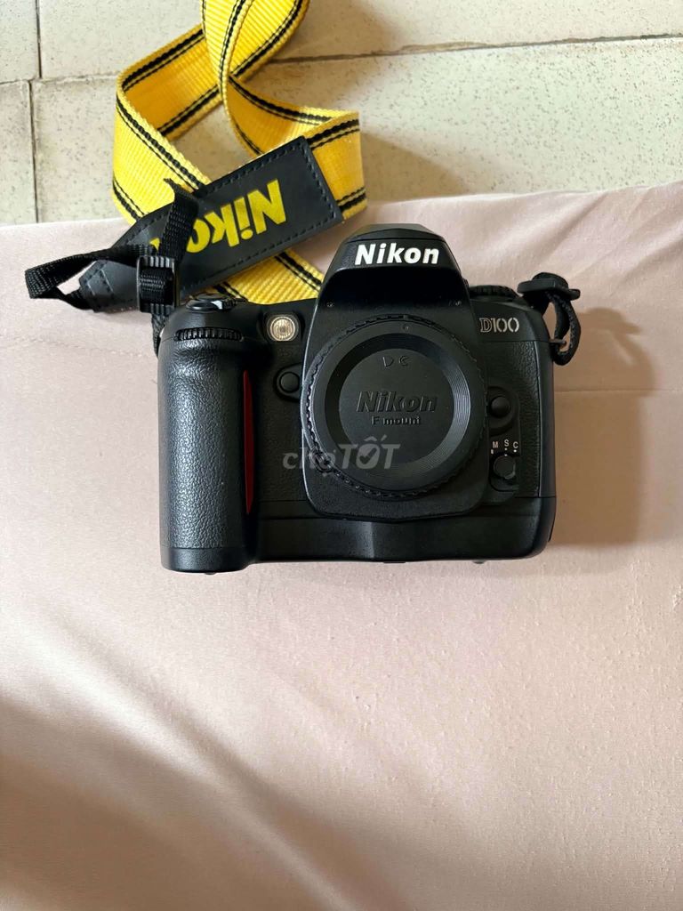 Máy ảnh Nikon D100 Đen. Mua bán Máy ảnh, Máy quay tại Quận 12 Tp Hồ Chí Minh được đăng bởi Phúc Toàn hình 1