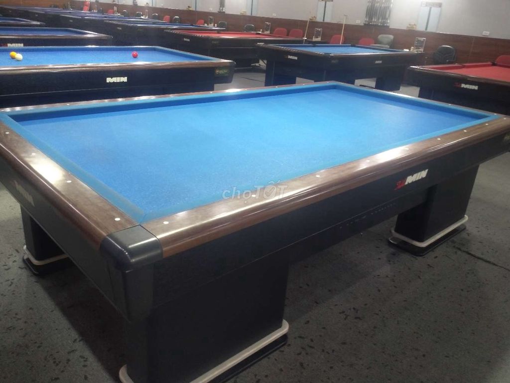 Cần thanh lý 2 bàn bida líp, 1 bàn carom 3 băng