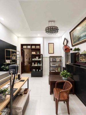 Nhà phố 64 m² · 4 PN · Đường Âu Cơ