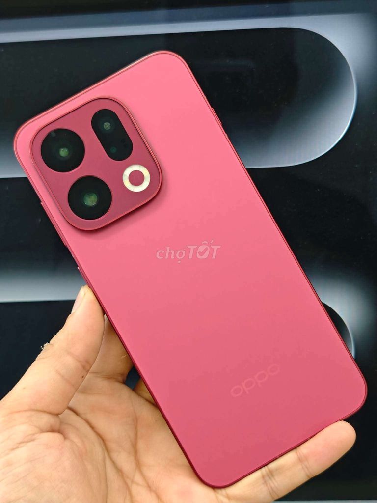 Oppo Find X9 5G 256GB Đỏ đô Đã sử dụng. Mua bán Điện thoại tại Quận Hải Châu Đà Nẵng được đăng bởi Nguyễn Hưng hình 1