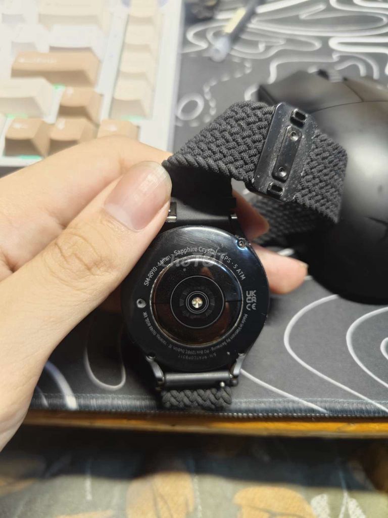 Samsung Galaxy Watch 5 44mm Đen. Mua bán Thiết bị đeo thông minh tại Thành phố Thuận An Bình Dương được đăng bởi tuananh hình 1