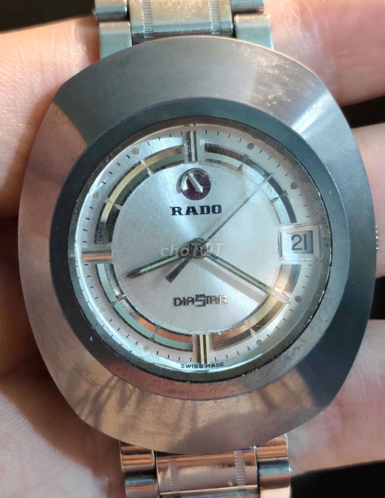 Đồng hồ Rado DiaStar Nam. Mua bán Đồng hồ tại Huyện Khoái Châu Hưng Yên được đăng bởi quan hung hình 1