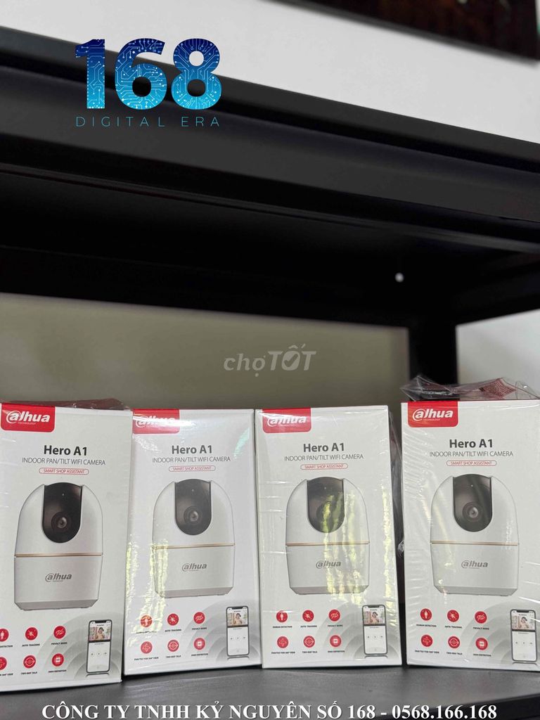 Camera IP Wifi Dahua DH-H2AE. Mua bán Máy ảnh, Máy quay tại Quận Ninh Kiều Cần Thơ được đăng bởi KỶ NGUYÊN SỐ 168 hình 1