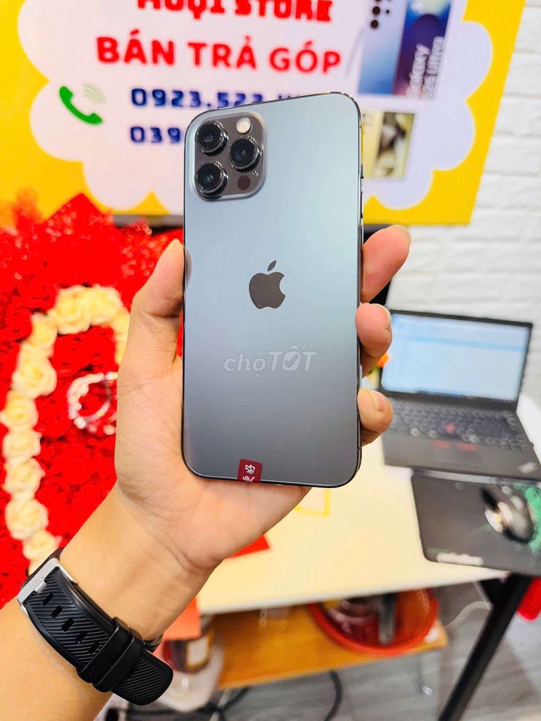 cặp iphone 12 Pro Max 256gb zin áp