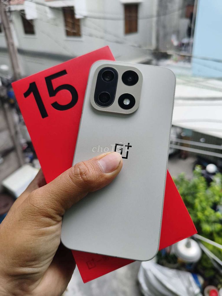 Oneplus 15 12/256 rom QT đẹp 99 pin 100 fullbox. Mua bán Điện thoại tại Quận 5 Tp Hồ Chí Minh được đăng bởi thanh liêm hình 1