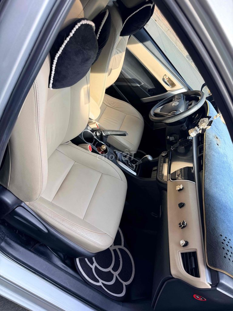 Toyota Corolla Altis 2016 1.8G Bạc. Mua bán Ô tô tại Quận 8 Tp Hồ Chí Minh được đăng bởi Minh Phúc hình 12