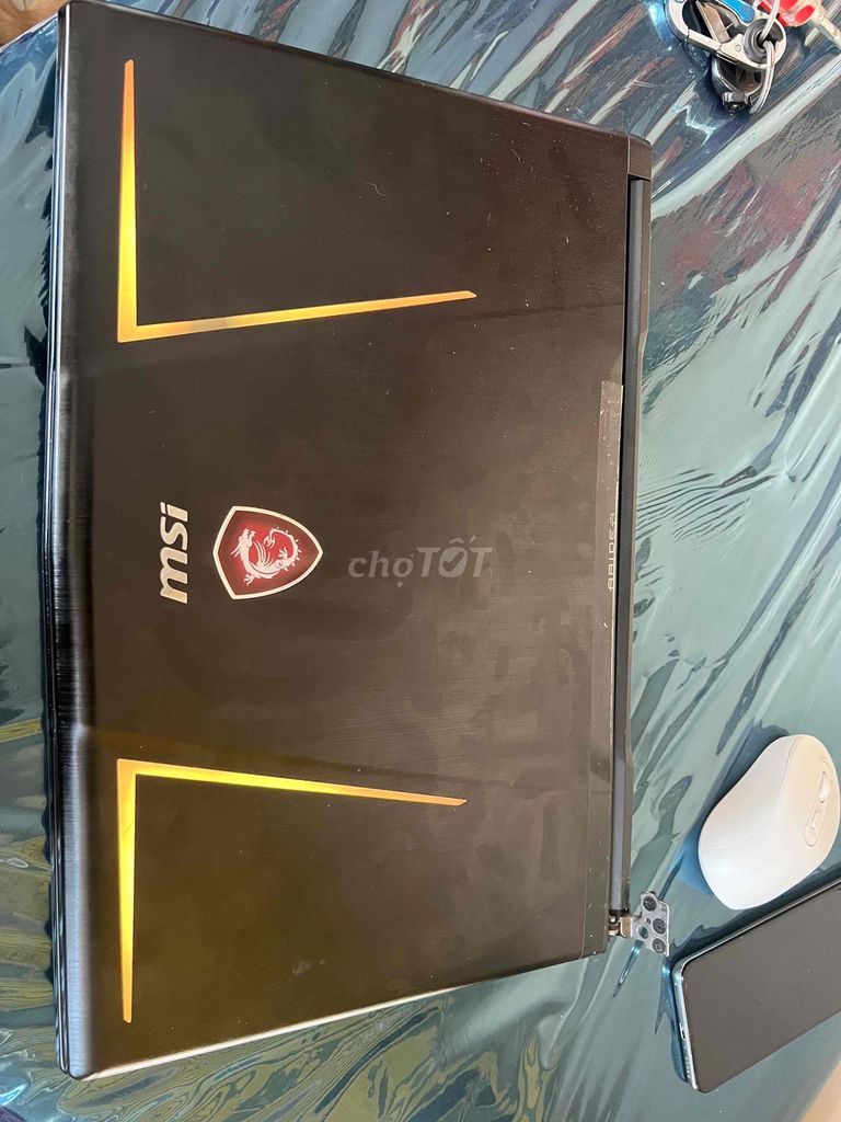 MSI GE63 Raider 8RE i7-8750H dòng gamming. Mua bán Laptop tại Quận Bình Thạnh Tp Hồ Chí Minh được đăng bởi H Store hình 1