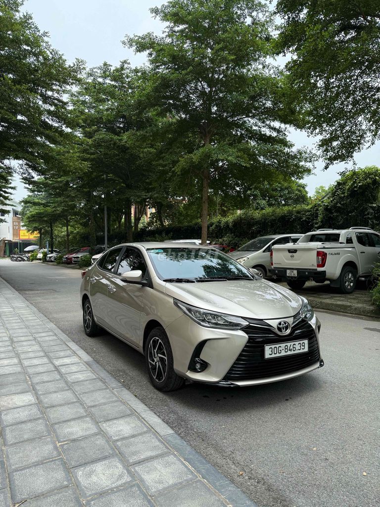 Toyota Vios 2021 G CVT - 60000 km. Mua bán Ô tô tại Huyện Hoài Đức Hà Nội được đăng bởi Tran Tuan hình 3