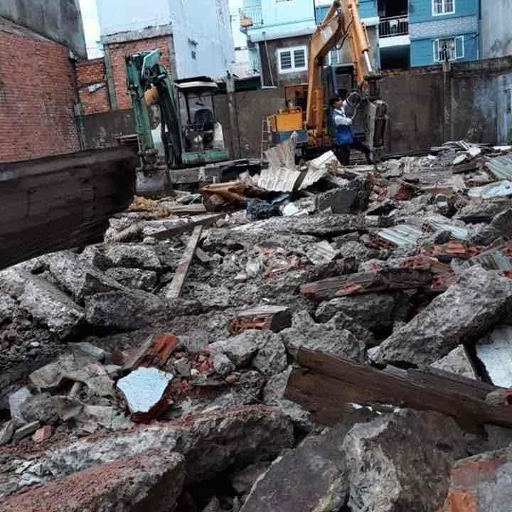 Dịch vụ phá dỡ nhà Hoàng Hà. Dịch vụ tại Quận Ba Đình Hà Nội được đăng bởi Nam Hoang hình 1