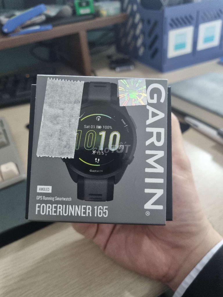 Garmin Forerunner 165 Đen. Mua bán Thiết bị đeo thông minh tại Quận Nam Từ Liêm Hà Nội được đăng bởi Hieu Tran hình 1
