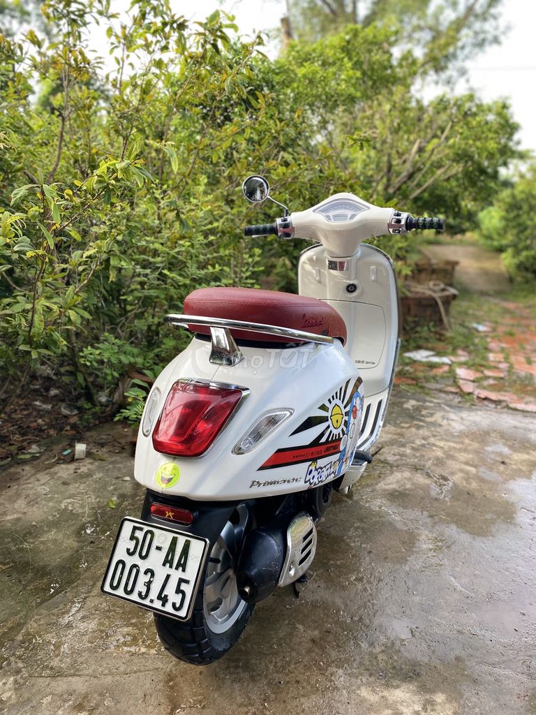 Vespa primavera máy zin biển đấu giá 50AA-00345. Mua bán Xe máy tại Quận Bình Tân Tp Hồ Chí Minh được đăng bởi Tâm hình 2
