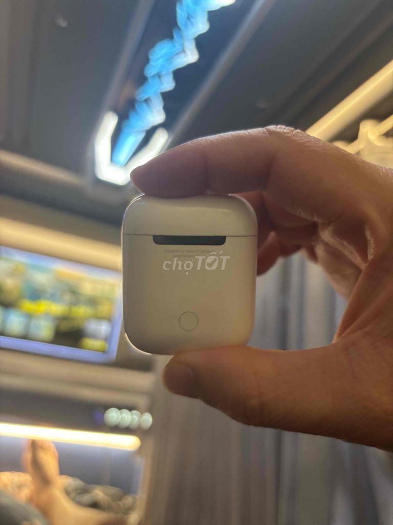 Tai nghe Apple AirPods 2 Trắng Rất mới. Mua bán Tivi, Âm thanh tại Huyện Thường Tín Hà Nội được đăng bởi Thuận hình 1