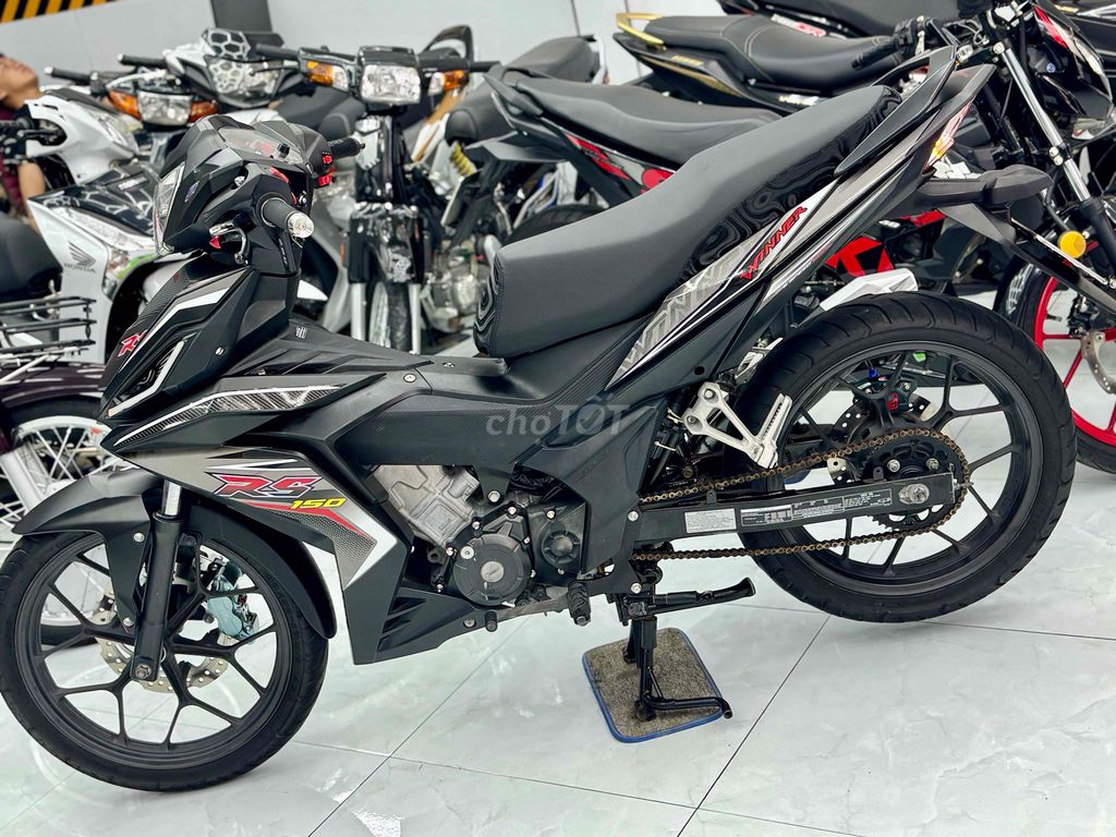 Honda Winner 2018, черный, смарт-ключ