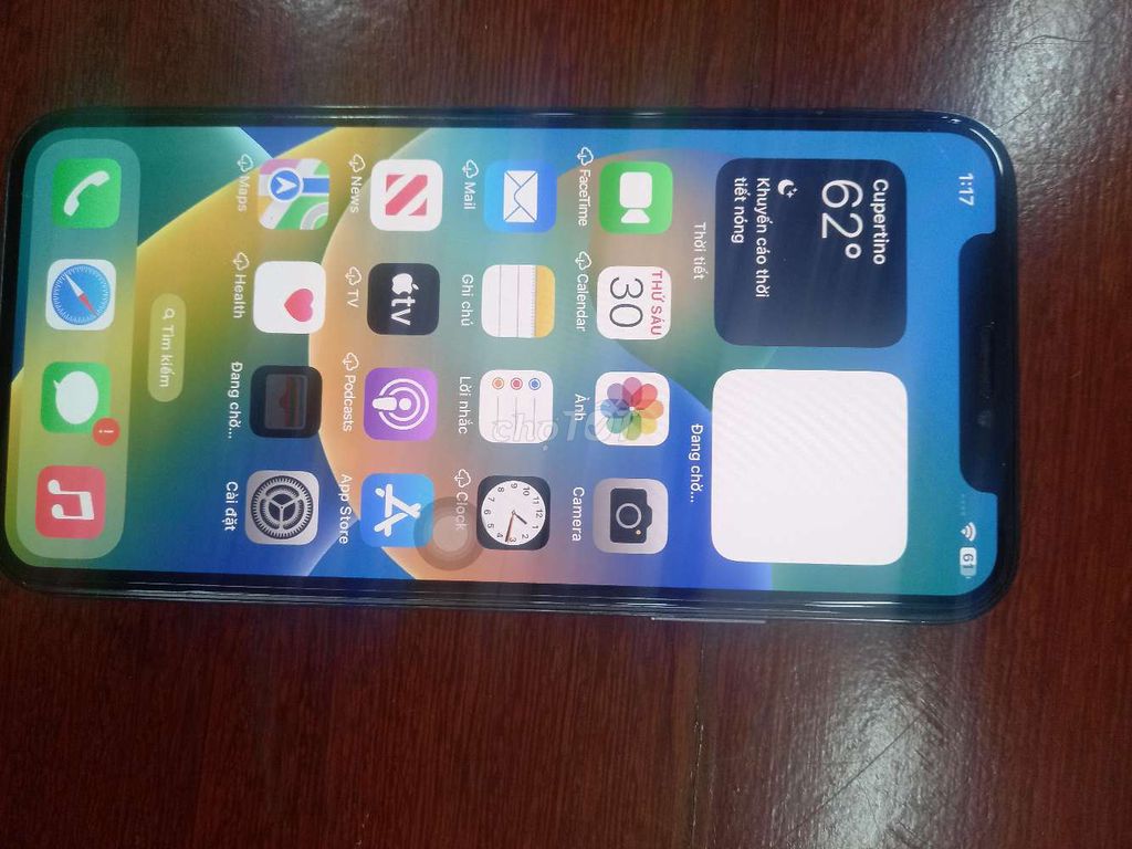 Iphone X 64gb quốc tế zin. Mua bán Điện thoại tại Quận Ninh Kiều Cần Thơ được đăng bởi Mua bán Điện thoại hình 1