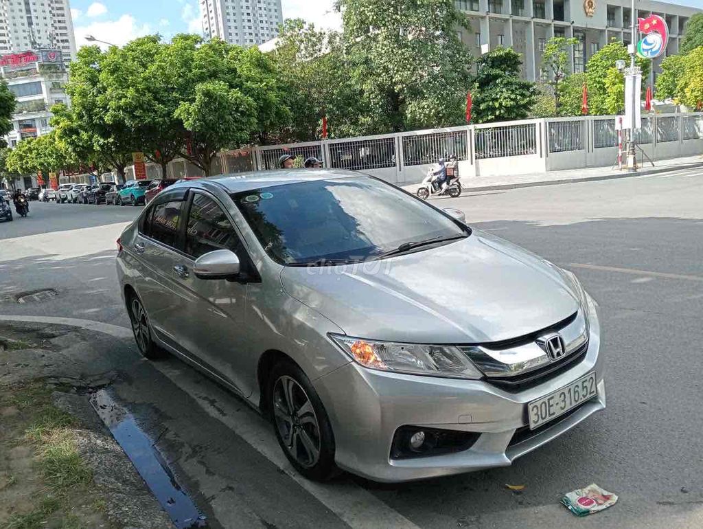 Honda City 2016 1.5 CVT - 180000 km. Mua bán Ô tô tại Quận Hà Đông Hà Nội được đăng bởi A toàn hình 5