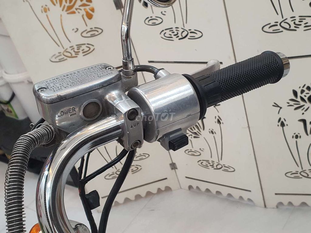 Honda Joker 2 thì 90cc Đen. Mua bán Xe máy tại Quận 5 Tp Hồ Chí Minh được đăng bởi anh Huy hình 4