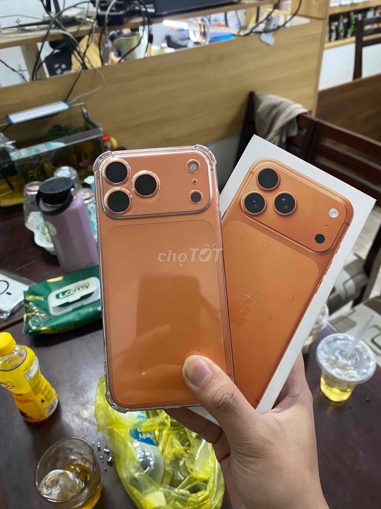 Apple iPhone 17 Pro Max 512GB Cam. Mua bán Điện thoại tại Quận Ngũ Hành Sơn Đà Nẵng được đăng bởi hobiit hình 1