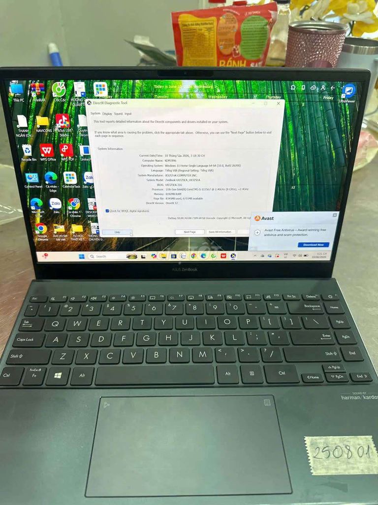 Asus Zenbook i5 8GB/512GB Xám Like New. Mua bán Laptop tại Quận 12 Tp Hồ Chí Minh được đăng bởi nhat thanh thu mua xac dt tai thu duc  hình 1