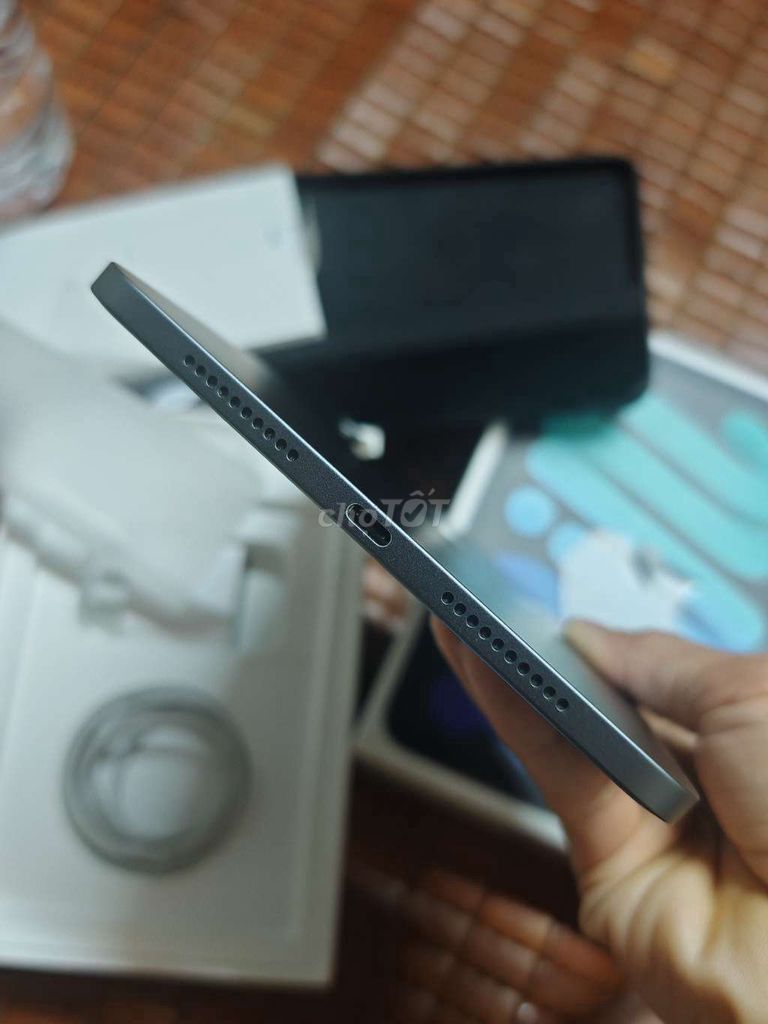 Apple iPad mini 6 256GB Xám. Mua bán Máy tính bảng tại Quận Tân Bình Tp Hồ Chí Minh được đăng bởi Tài Lê hình 1
