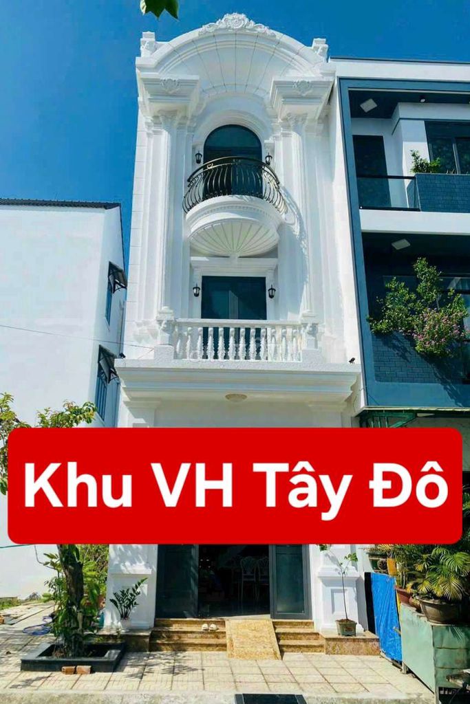 NHÀ 2 LẦU SÂN THƯỢNG - KHU VĂN HÓA TÂY ĐÔ