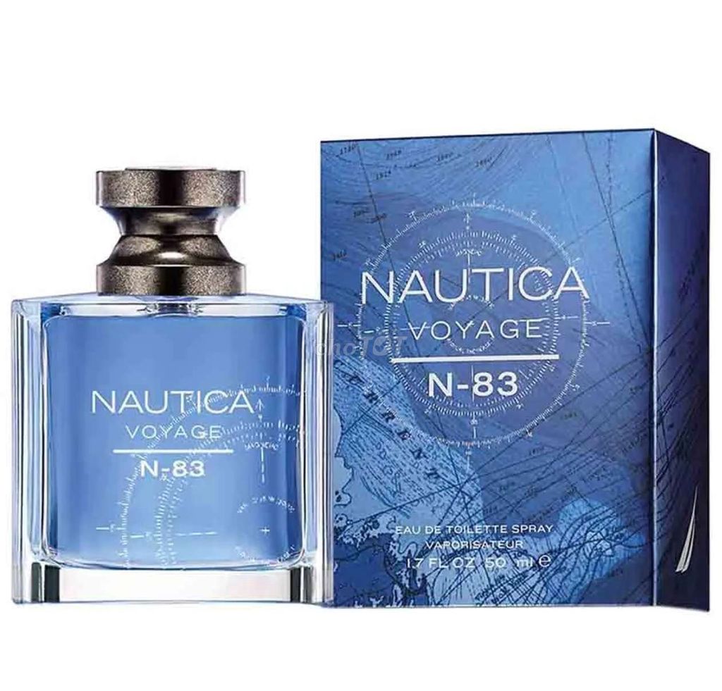 Nước hoa Nautica Voyage N-83 Nam. Mua bán Nước hoa tại Huyện Củ Chi Tp Hồ Chí Minh được đăng bởi Nguyễn Bùi Chiến Thắng hình 1