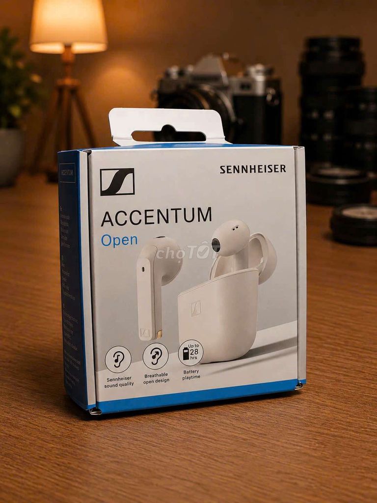 Tai nghe Sennheiser Accentum Open Trắng. Mua bán Tivi, Âm thanh tại Quận Phú Nhuận Tp Hồ Chí Minh được đăng bởi Anh Tân hình 1