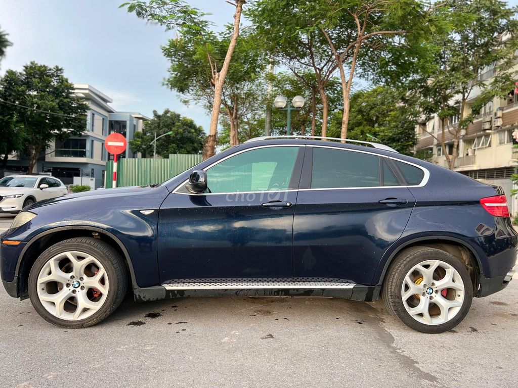 BMW X6 2008 màu xanh đậm, xuất xứ Đức. Mua bán Ô tô tại Quận Hà Đông Hà Nội được đăng bởi Công hình 12