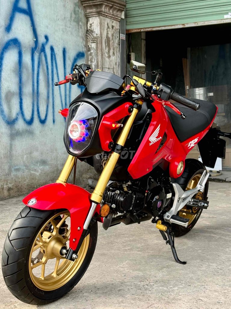 Honda Msx125 xe đep, zin chính chu