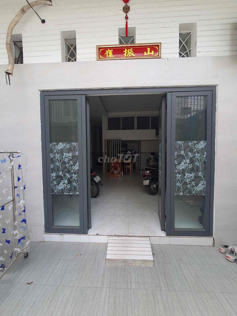 hẻm xe hơi 6m 5 x 12m 60m2 3 tầng