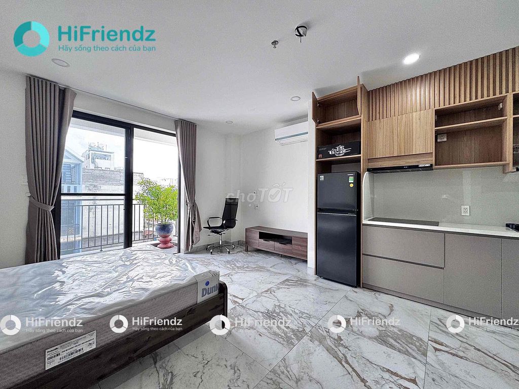 Khai Trương Studio Bancol Ngay Trung Tâm Ăn Uống, Giá Cả Hợp Lí
