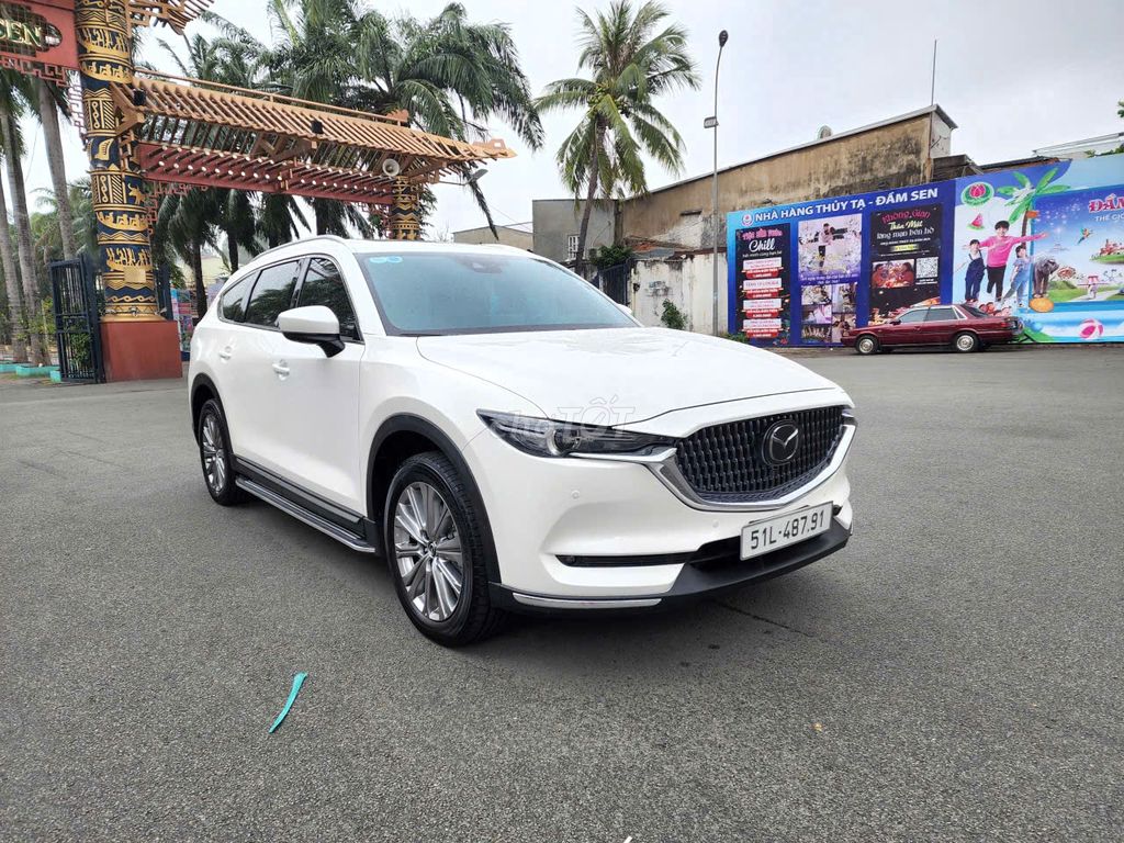 Mazda CX8 2025 Premium, xe mới 99% còn bảo hành. Mua bán Ô tô tại Quận 10 Tp Hồ Chí Minh được đăng bởi Chị My  hình 4