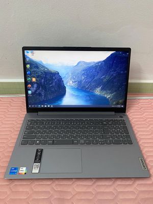 Laptop Lenovo 15ITL- màu bạc - i5 Gen 11