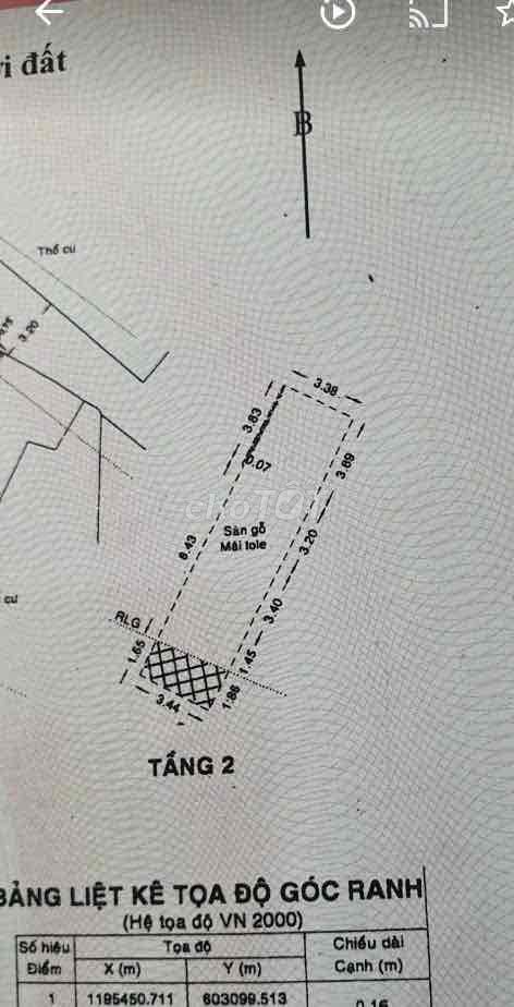 Nhà mặt tiền 266 Lê Quang Định cần bán