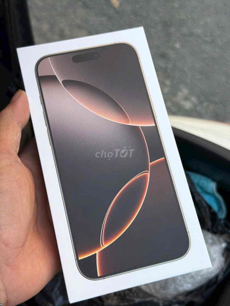 iPhone 16 Pro Max 512GB Vàng Sa Mạc