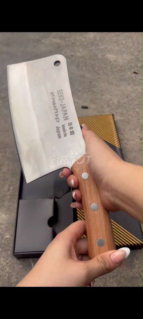 Dao SEKI-JAPAN tầm 700gr . miễn ship. Dịch vụ chuyển nhà tại Quận Bình Tân Tp Hồ Chí Minh được đăng bởi Khoa Võ  hình 1