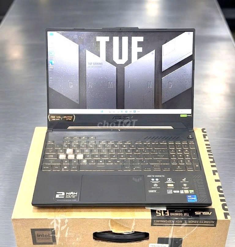 Asus TUF F15 FX507VU | i7-13620H | 4050 MẠNH. Mua bán Laptop tại Quận Hải Châu Đà Nẵng được đăng bởi TTCenter 484 NÚI THÀNH hình 1