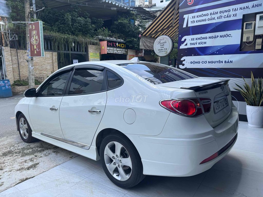 Hyundai Avante 2011 - 105000 km. Mua bán Ô tô tại Quận 12 Tp Hồ Chí Minh được đăng bởi Tân  hình 4