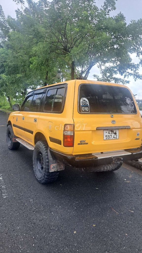 Land cruiser 1992 - 55000 km. Mua bán Ô tô tại Quận Cẩm Lệ Đà Nẵng được đăng bởi A Đa hình 1