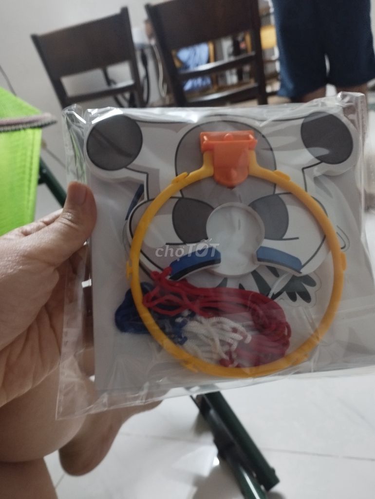 Đồ chơi bóng rổ Zott Monte Nhựa. Mua bán Sở thích khác tại Quận 8 Tp Hồ Chí Minh được đăng bởi Chị hạnh hình 1