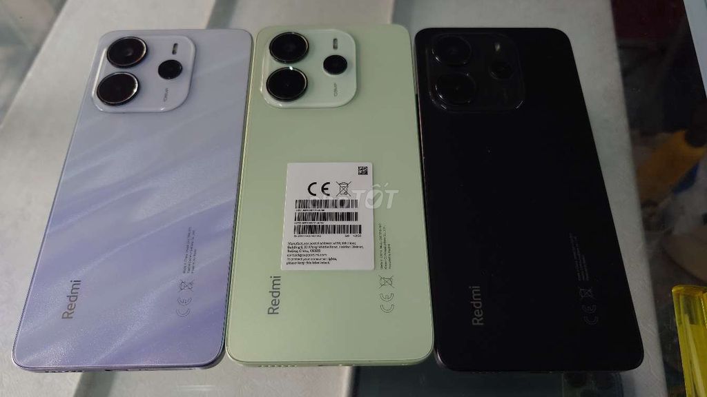 Xiaomi Redmi Note 14 256GB Đen. Mua bán Điện thoại tại Quận 12 Tp Hồ Chí Minh được đăng bởi TMT Dr  hình 1