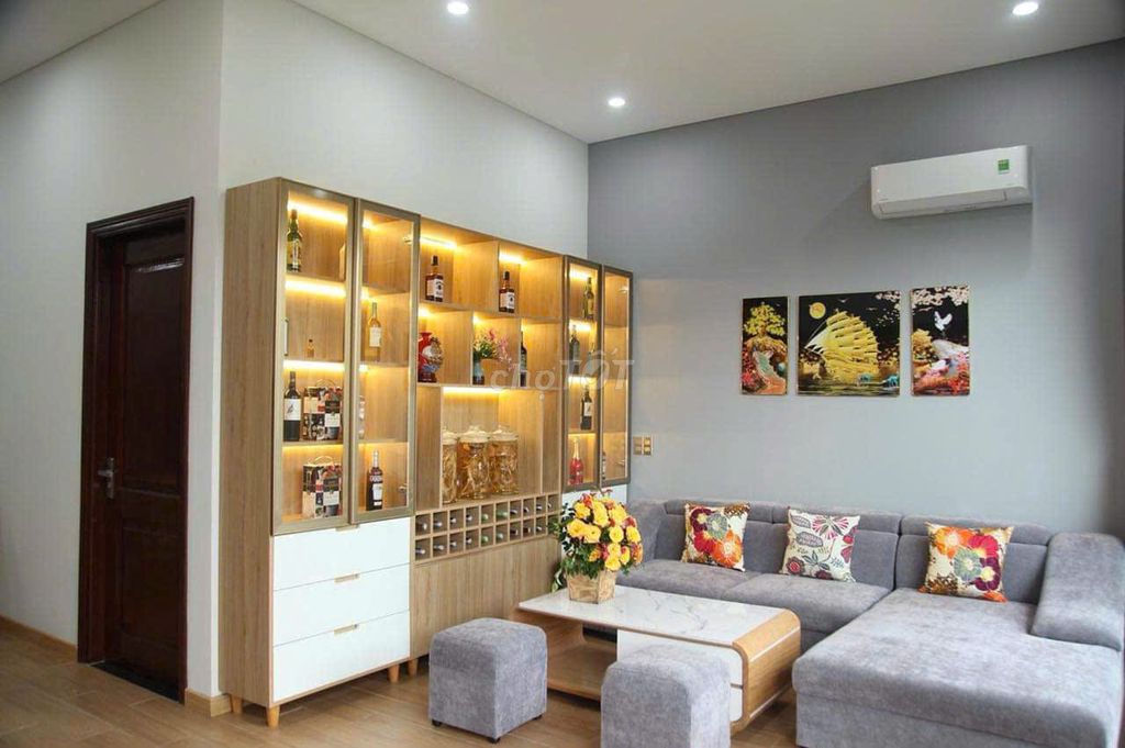 1-bedroom apartment with pool and garden near FPT Complex — photo 3