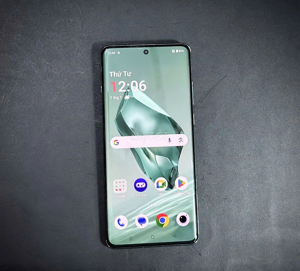 OnePlus 12 5G rom QT 16/512 xanh như tin đăng gl. Mua bán Điện thoại tại Quận 3 Tp Hồ Chí Minh được đăng bởi T83 hình 1