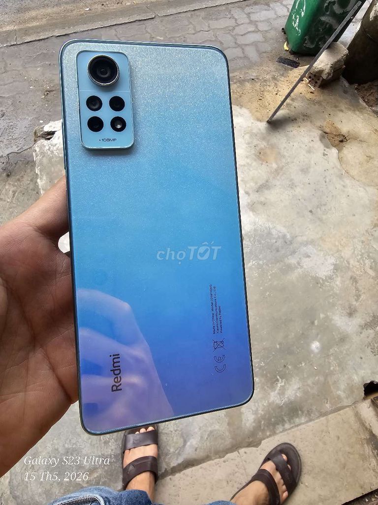 Xiaomi Redmi Note 12 Pro 5G 256GB Xanh. Mua bán Điện thoại tại Quận Liên Chiểu Đà Nẵng được đăng bởi hiếu hình 1