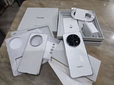 Oppo Find N5 Trắng Quốc tế 16/512 Fullbox kích T8. Mua bán Điện thoại tại Quận Ba Đình Hà Nội được đăng bởi Góc đồ cũ tìm chủ mới