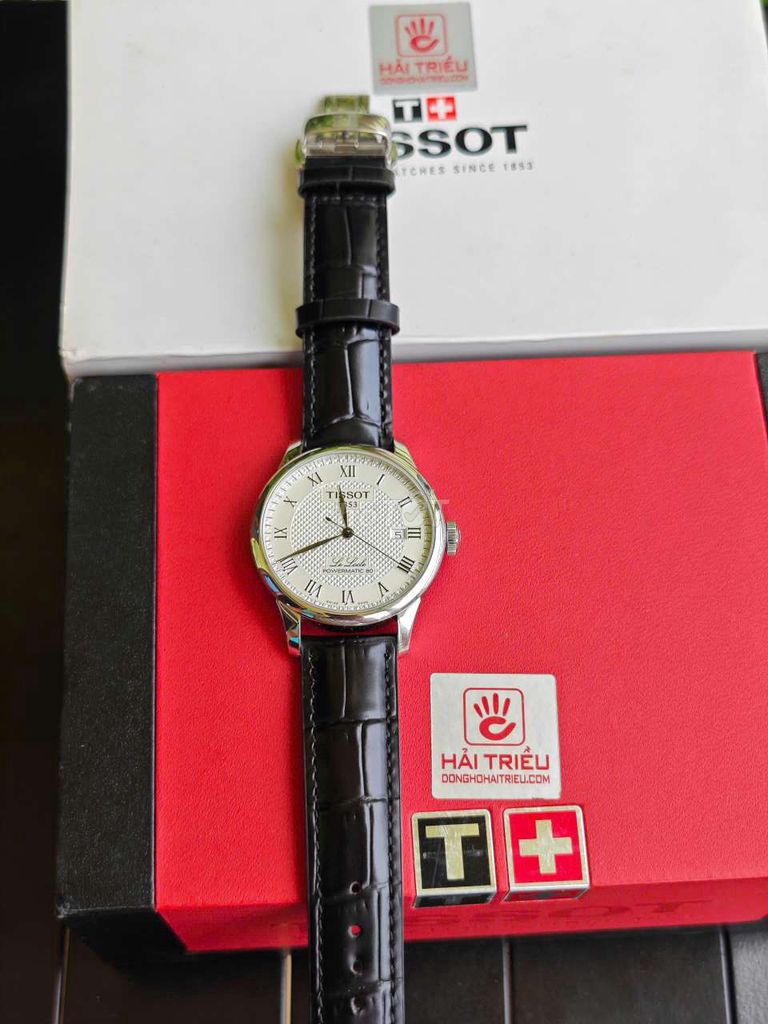Đồng hồ Tissot Le Locle Powermatic 80 Nam. Mua bán Đồng hồ tại Huyện Hiệp Hòa Bắc Giang được đăng bởi Minh Quang Watch hình 1