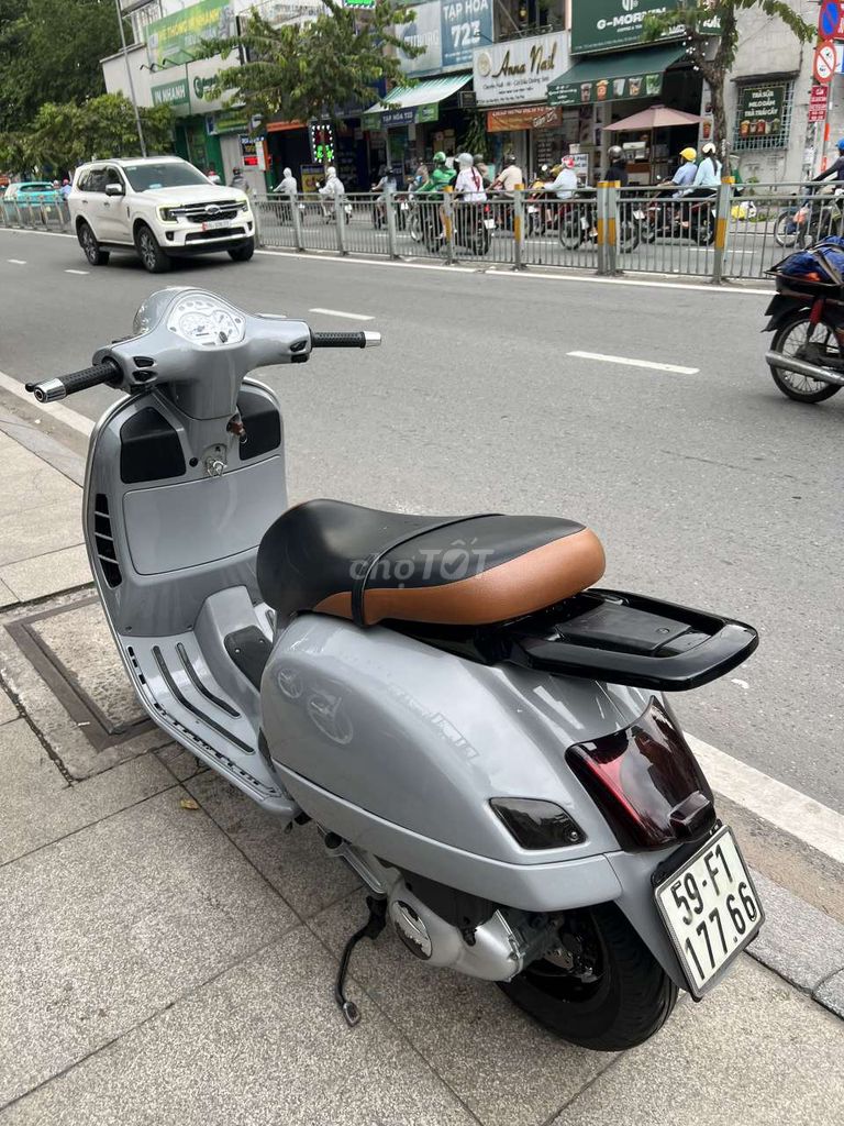 Piaggio GTS 125 2008 mới 90% Bstp chính chủ. Mua bán Xe máy tại Quận Tân Phú Tp Hồ Chí Minh được đăng bởi Tuanduy hình 2