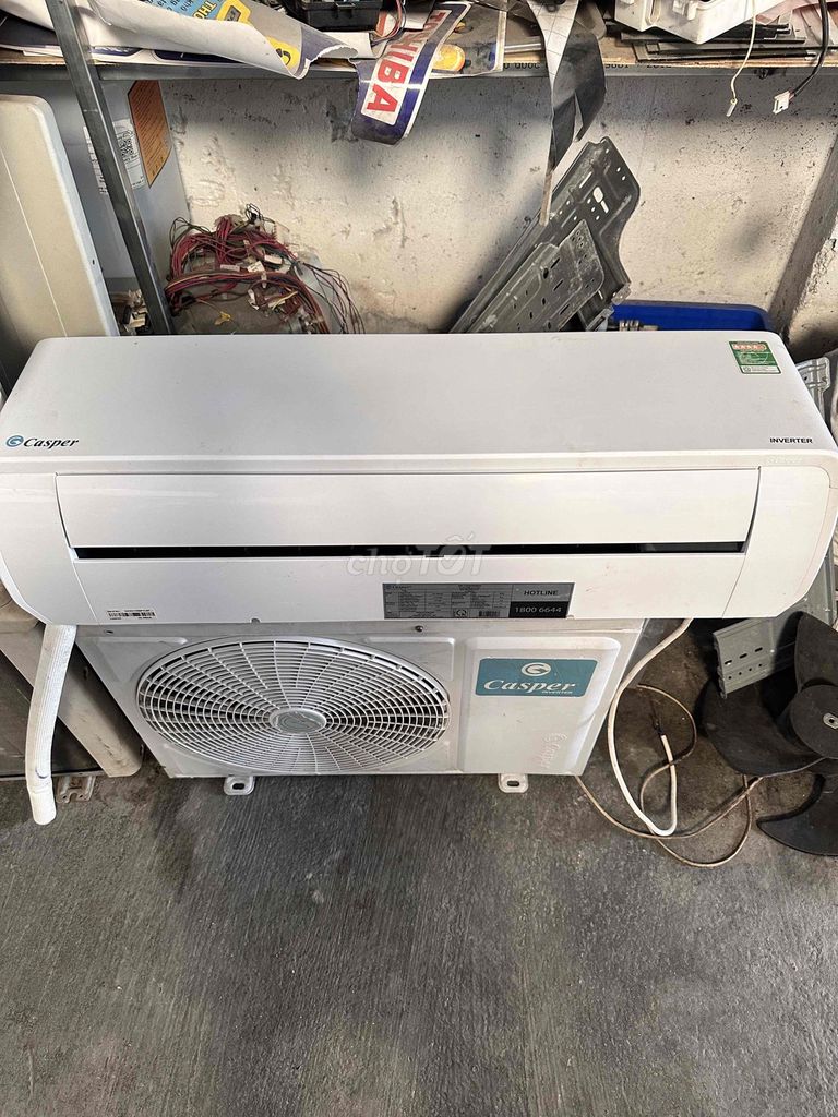 Điều hòa Casper 1hp Inverter. Mua bán Máy lạnh, điều hoà tại Quận Cẩm Lệ Đà Nẵng được đăng bởi Nguyễn Xuân Trường hình 1