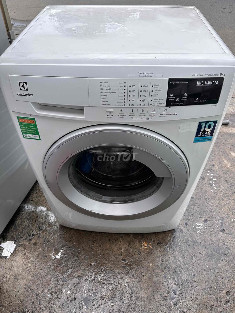 máy giạt Electrolux 8 kg