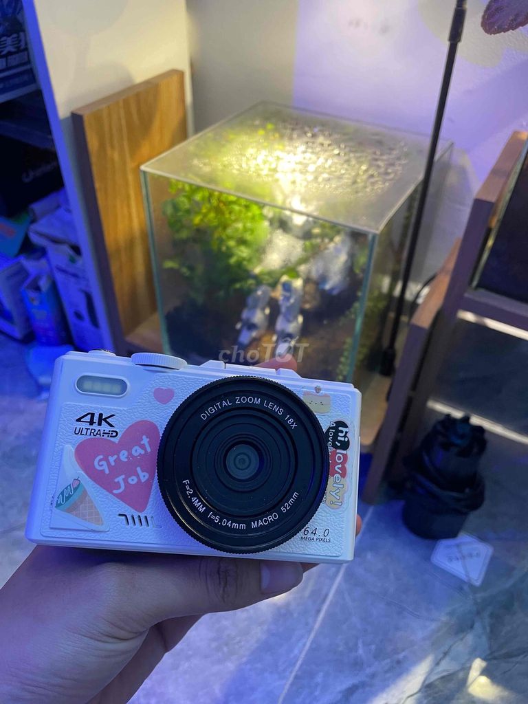 Máy ảnh kỹ thuật số 4K Ultra HD. Mua bán Máy ảnh, Máy quay tại Quận 8 Tp Hồ Chí Minh được đăng bởi Tô Trung Kiên hình 1